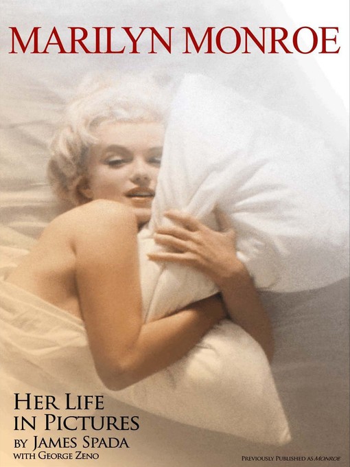 Title details for Marilyn Monroe by James Spada - Wait list